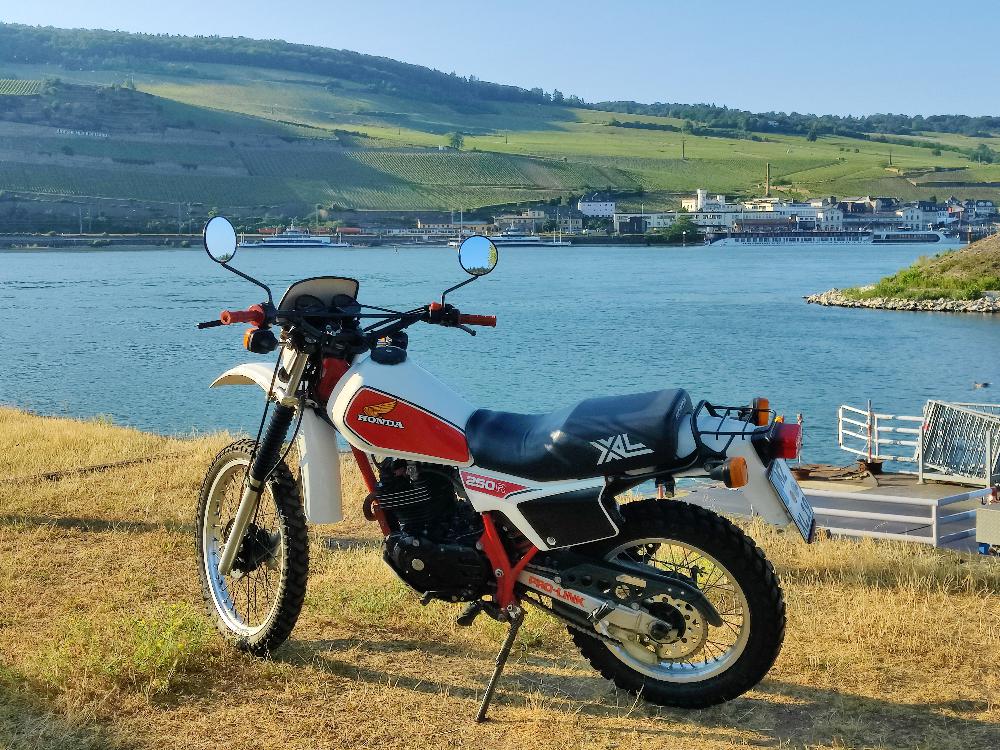 Motorrad verkaufen Honda XL 250 Ankauf